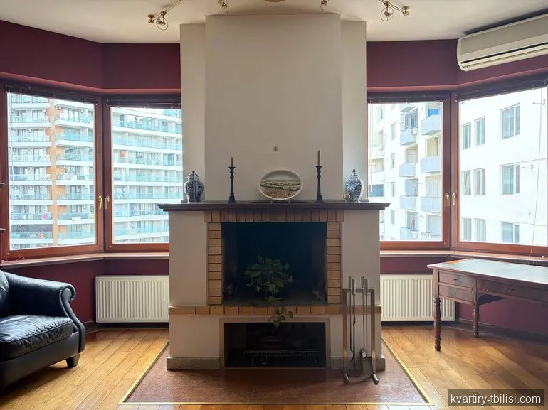 3-bedroom Apartment for sale in Vake, Tbilisi, 129 sqm, floor 9/10 — 380 000 USD | Tbilisi Homes
