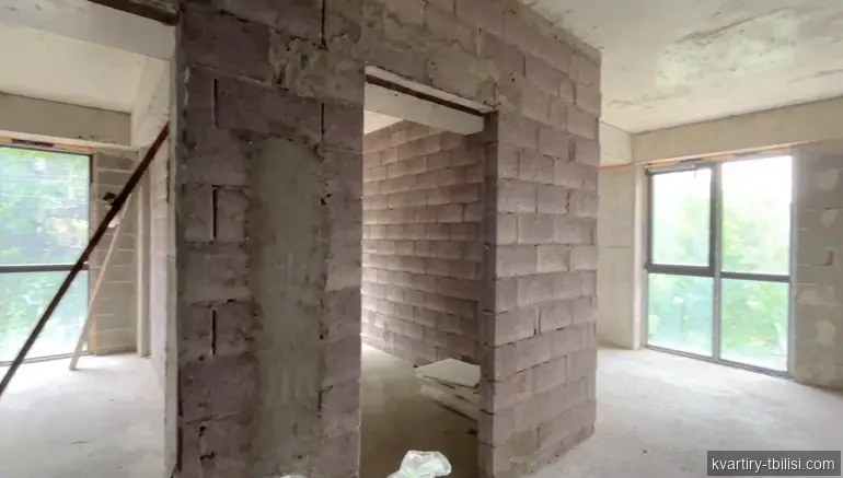 Четырёхкомнатная квартира в Ваке — 295 000 USD | Tbilisi Homes