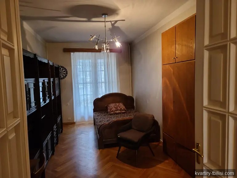 4-bedroom Apartment for sale in Vake, Tbilisi, 117.4 sqm, floor 3/8 — 225 000 USD | Tbilisi Homes
