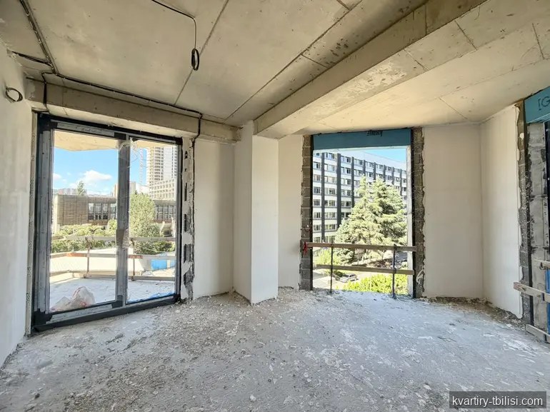 Четырёхкомнатная квартира в Ваке — 294 800 USD | Tbilisi Homes