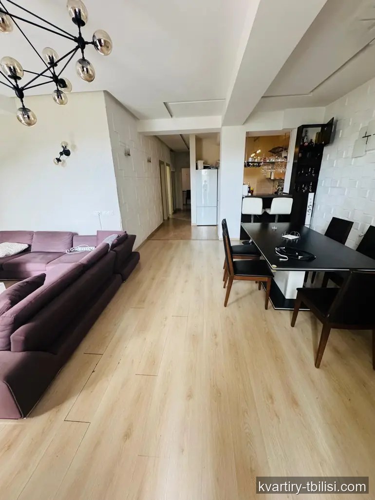 4-bedroom Apartment for sale in Vake, Tbilisi, 112.27 sqm, floor 5/6 — 305 000 USD | Tbilisi Homes