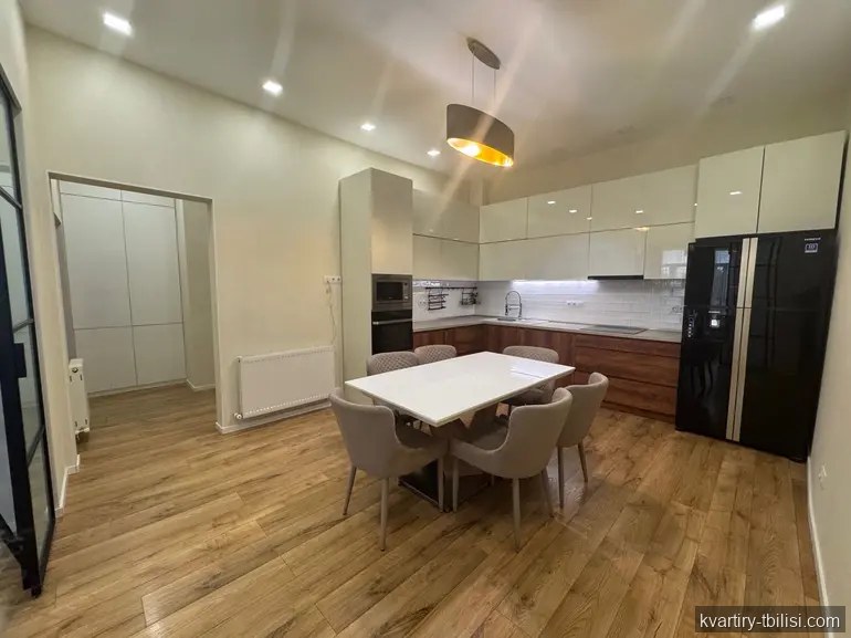 Четырёхкомнатная квартира в Ваке — 275 000 USD | Tbilisi Homes