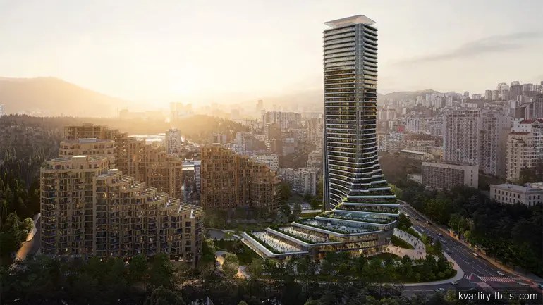4-bedroom Apartment for sale in Vake, Tbilisi, 134 sqm, floor 4/14 — 294 800 USD | Tbilisi Homes