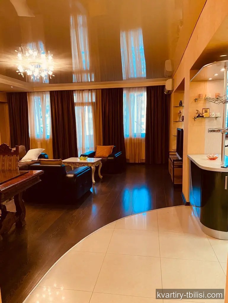 Четырёхкомнатная квартира в Ваке — 495 000 USD | Tbilisi Homes