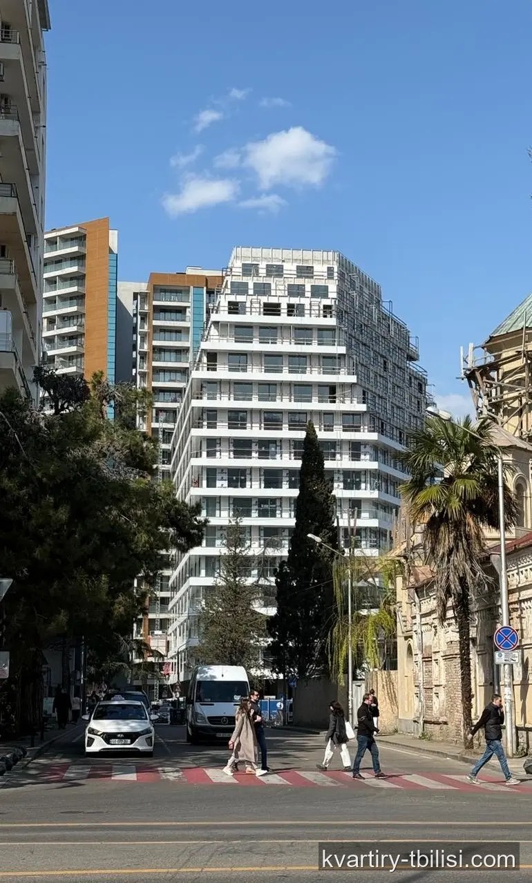 Четырёхкомнатная квартира в Ваке — 652 000 USD | Tbilisi Homes