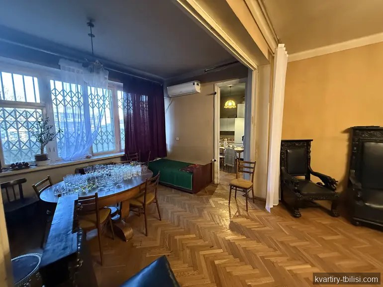 Четырёхкомнатная квартира в Ваке — 280 000 USD | Tbilisi Homes