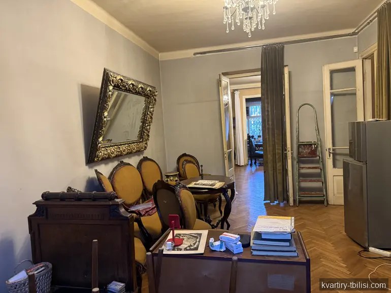 Четырёхкомнатная квартира в Ваке — 280 000 USD | Tbilisi Homes