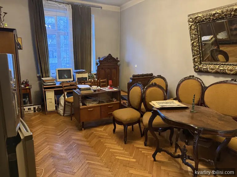 Четырёхкомнатная квартира в Ваке — 280 000 USD | Tbilisi Homes