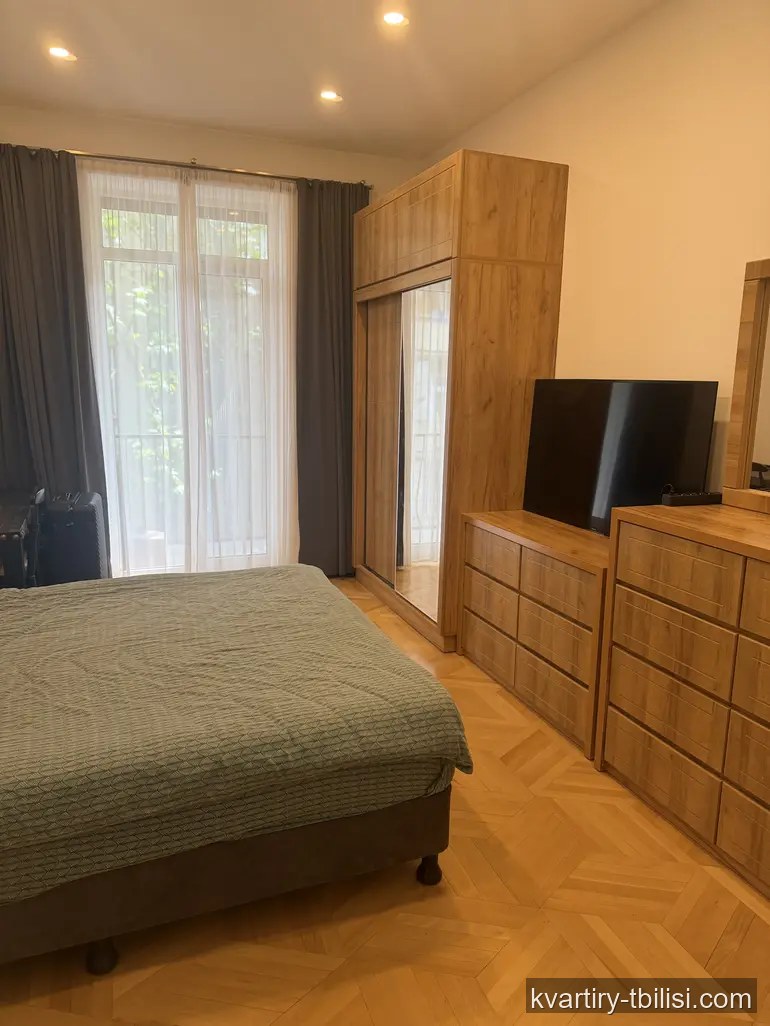 Четырёхкомнатная квартира в Ваке — 280 000 USD | Tbilisi Homes