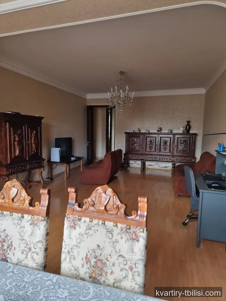 4-bedroom Apartment for sale in Vake, Tbilisi, 154.6 sqm, floor 6/7 — 230 000 USD | Tbilisi Homes