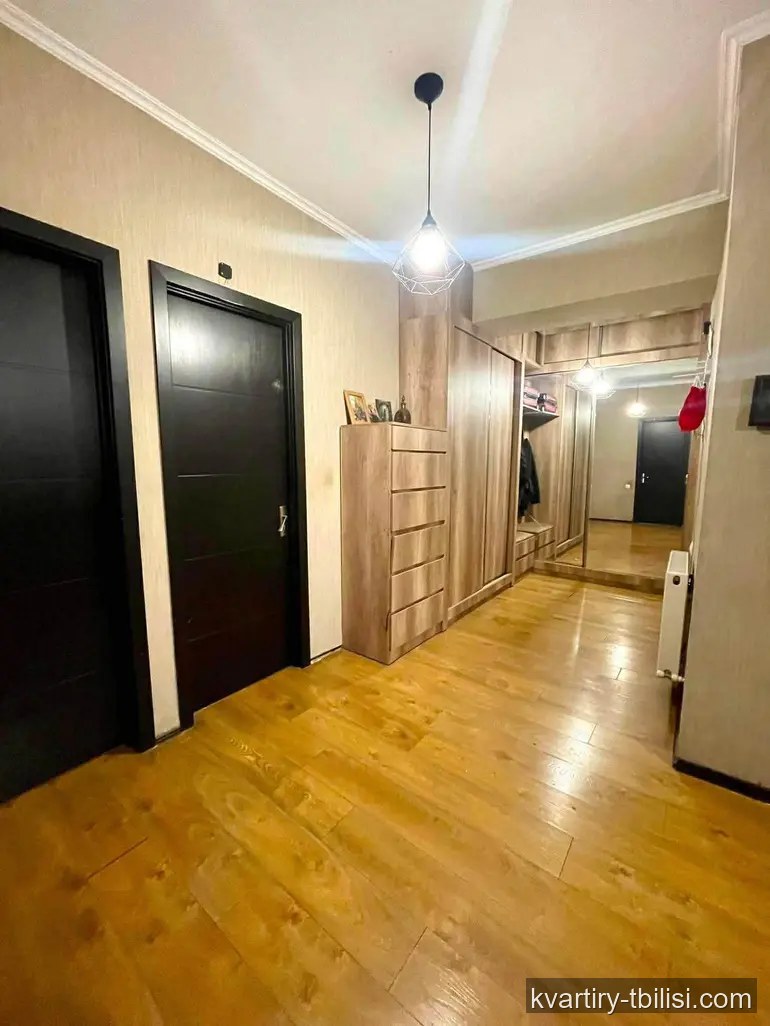4-bedroom Apartment for sale in Vake, Tbilisi, 94 sqm, floor 4/15 — 260 000 USD | Tbilisi Homes
