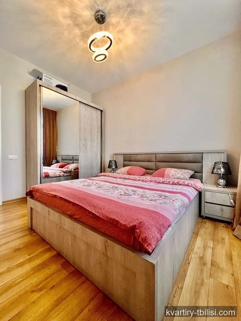 Четырёхкомнатная квартира в Ваке — 464 200 USD | Tbilisi Homes