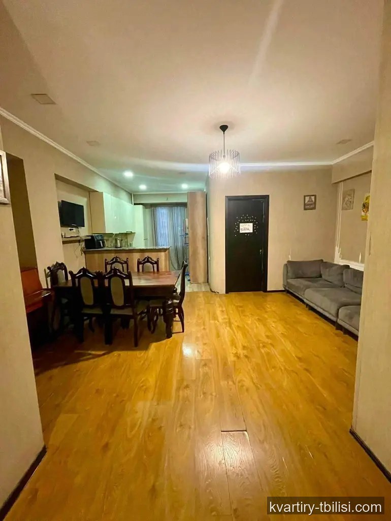 4-bedroom Apartment for sale in Vake, Tbilisi, 94 sqm, floor 4/15 — 260 000 USD | Tbilisi Homes