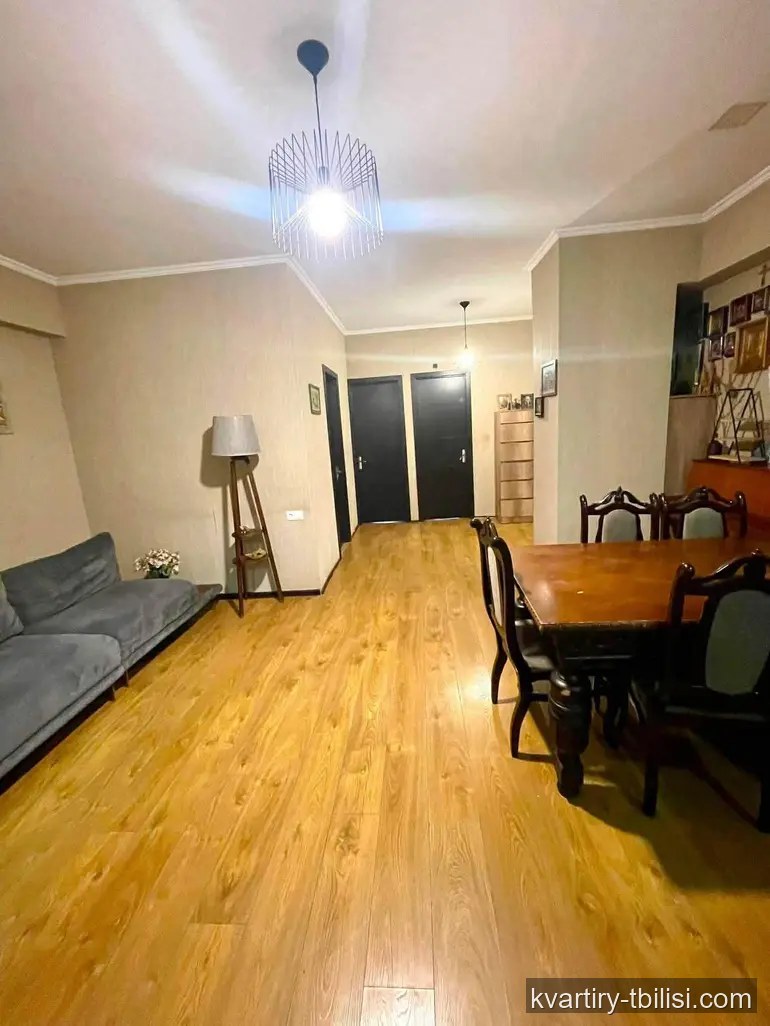 4-bedroom Apartment for sale in Vake, Tbilisi, 94 sqm, floor 4/15 — 260 000 USD | Tbilisi Homes