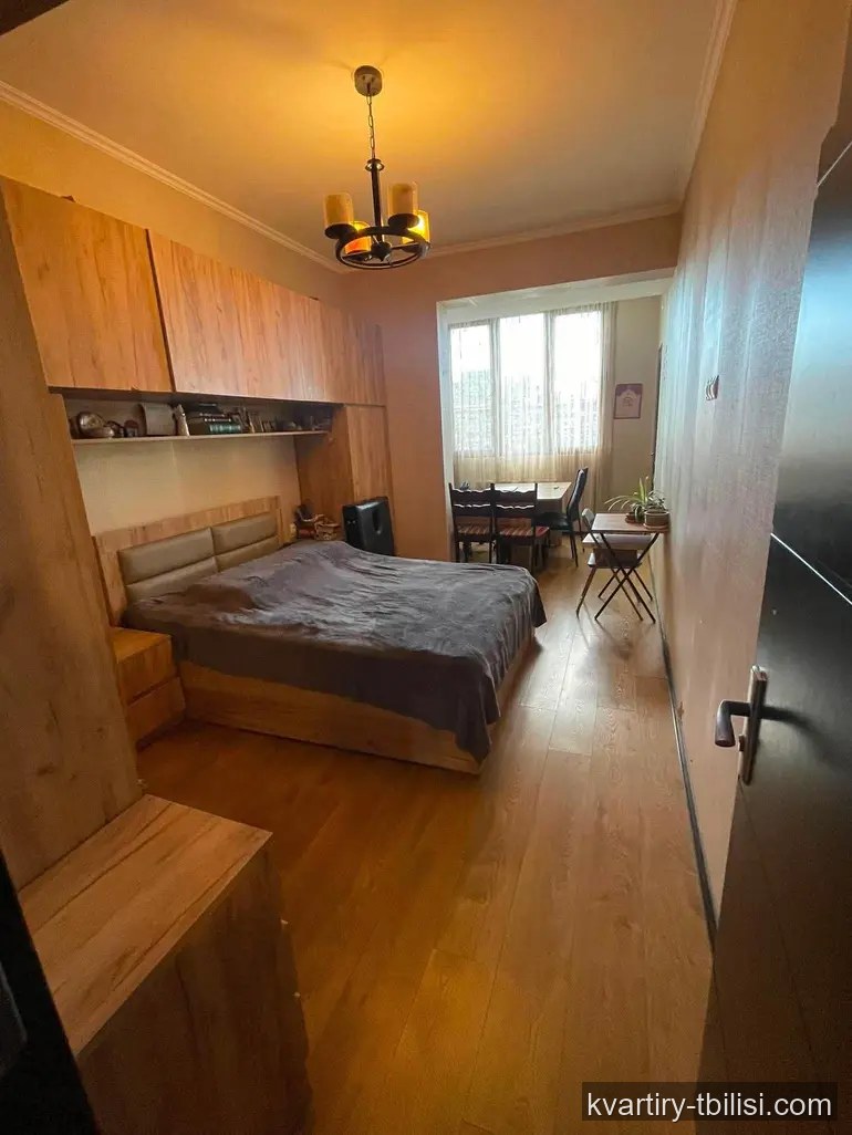 4-bedroom Apartment for sale in Vake, Tbilisi, 94 sqm, floor 4/15 — 260 000 USD | Tbilisi Homes