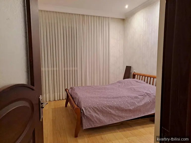 4-bedroom Apartment for sale in Vake, Tbilisi, 120 sqm, floor 5/14 — 235 000 USD | Tbilisi Homes