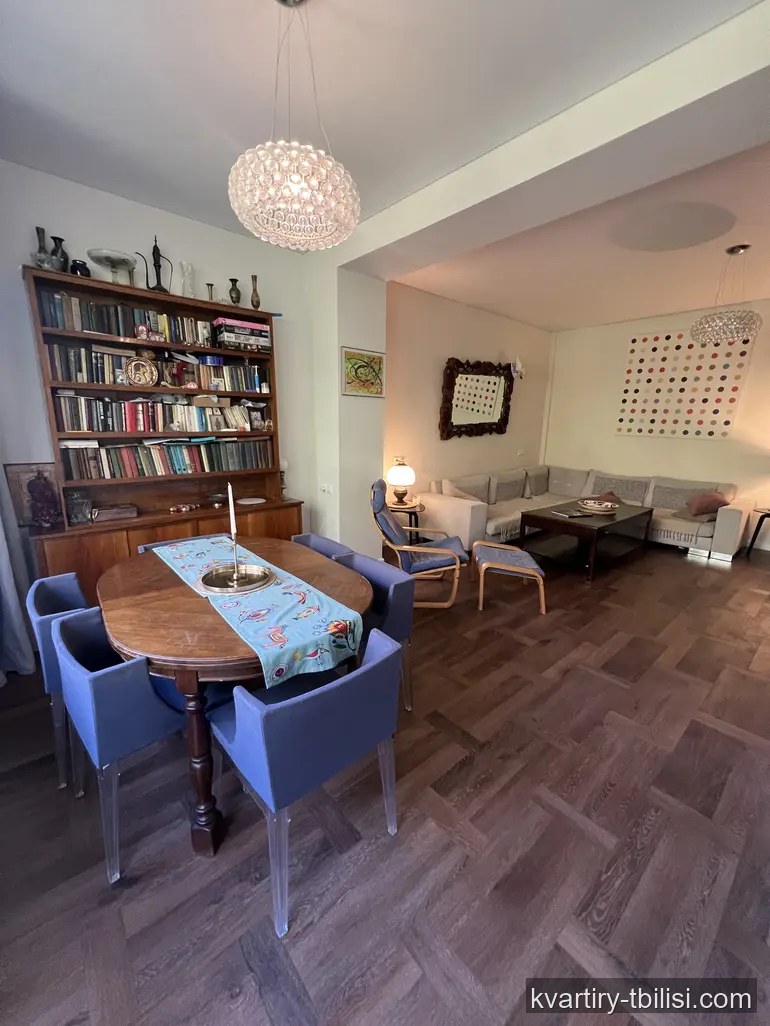 Четырёхкомнатная квартира в Ваке — 275 000 USD | Tbilisi Homes