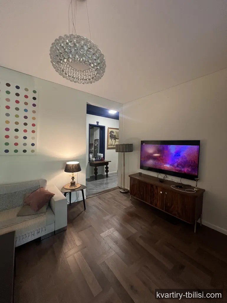 Четырёхкомнатная квартира в Ваке — 275 000 USD | Tbilisi Homes