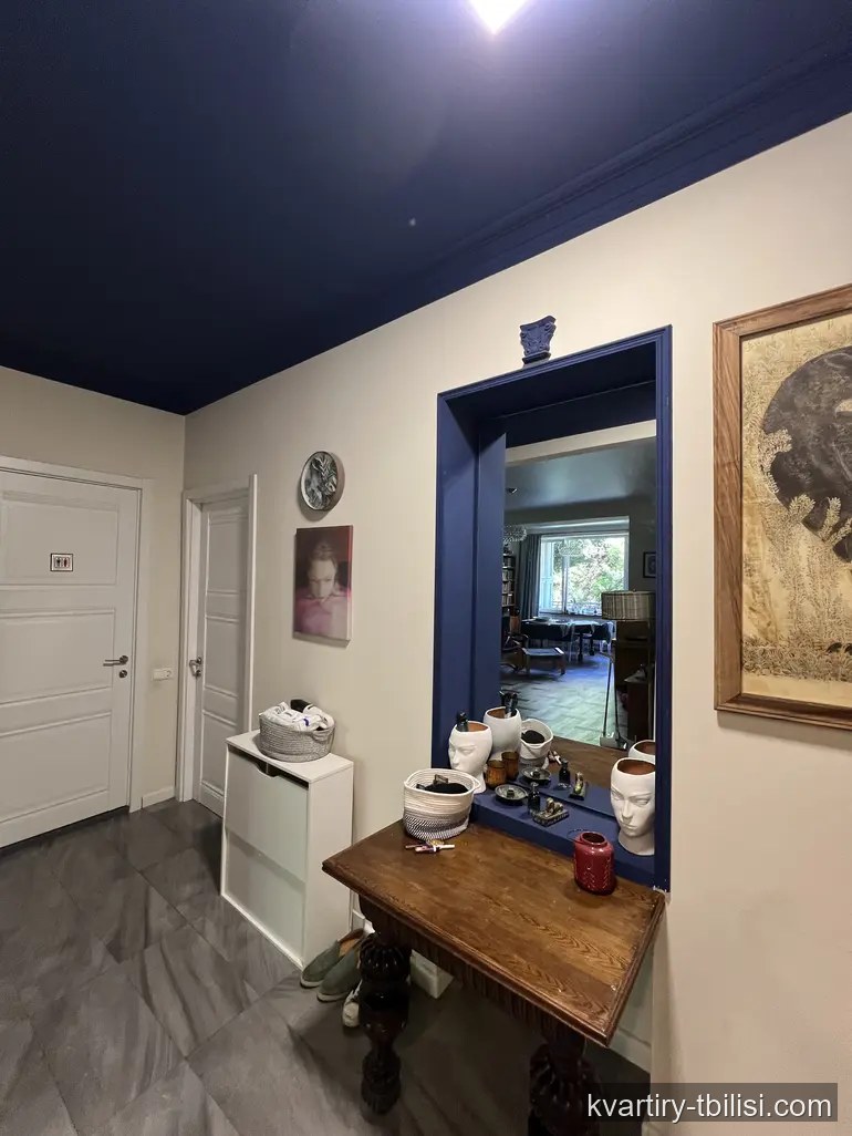 Четырёхкомнатная квартира в Ваке — 275 000 USD | Tbilisi Homes