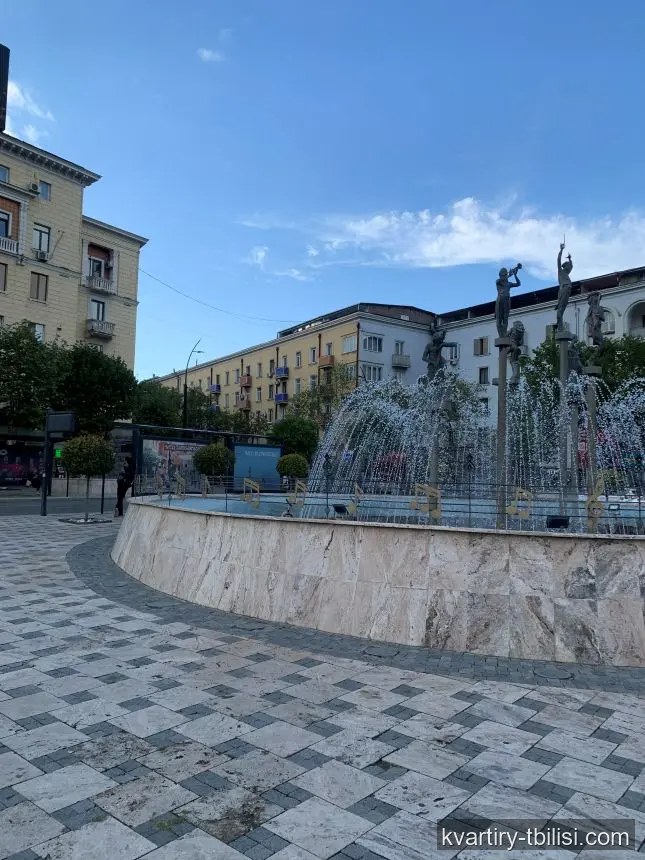 Четырёхкомнатная квартира в Ваке — 279 000 USD | Tbilisi Homes
