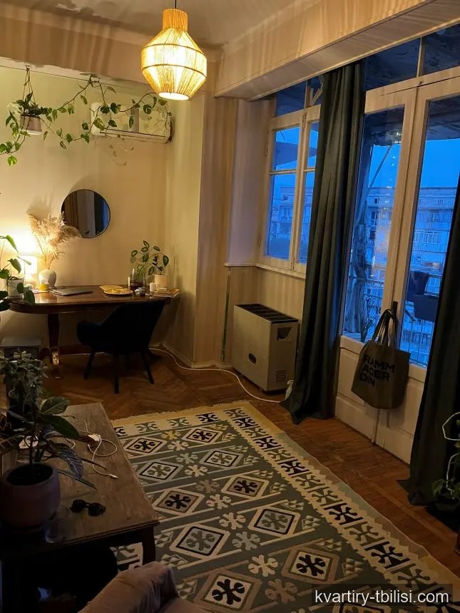 Четырёхкомнатная квартира в Ваке — 279 000 USD | Tbilisi Homes