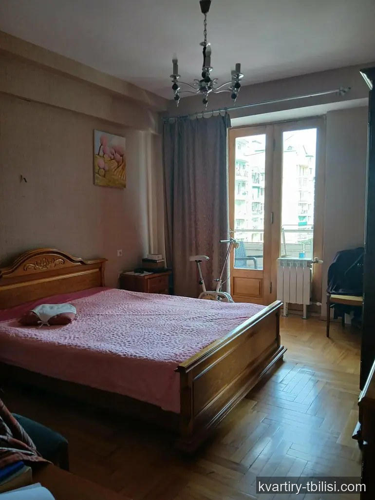 Четырёхкомнатная квартира в Ваке — 245 000 USD | Tbilisi Homes