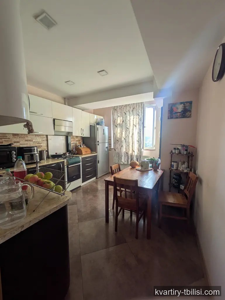 Четырёхкомнатная квартира в Ваке — 245 000 USD | Tbilisi Homes