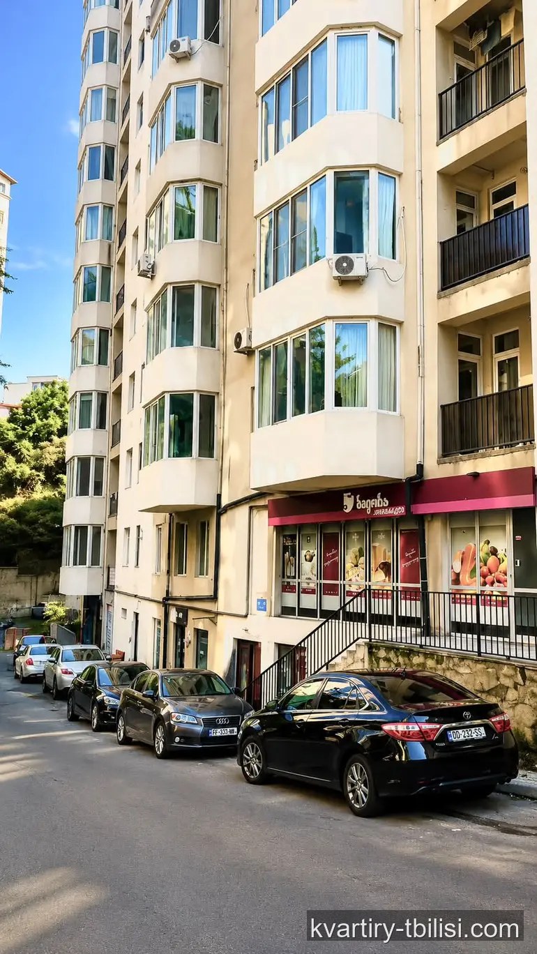Четырёхкомнатная квартира в Ваке — 195 000 USD | Tbilisi Homes
