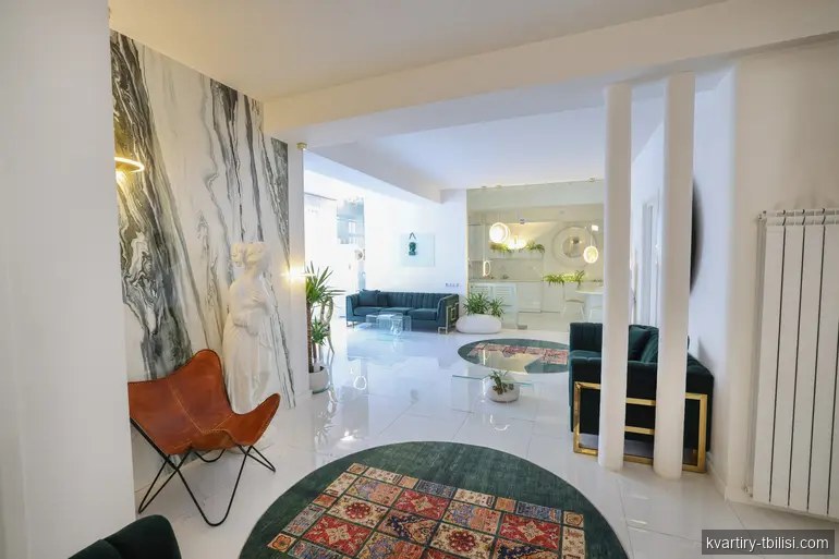 Четырёхкомнатная квартира в Ваке — 550 000 USD | Tbilisi Homes