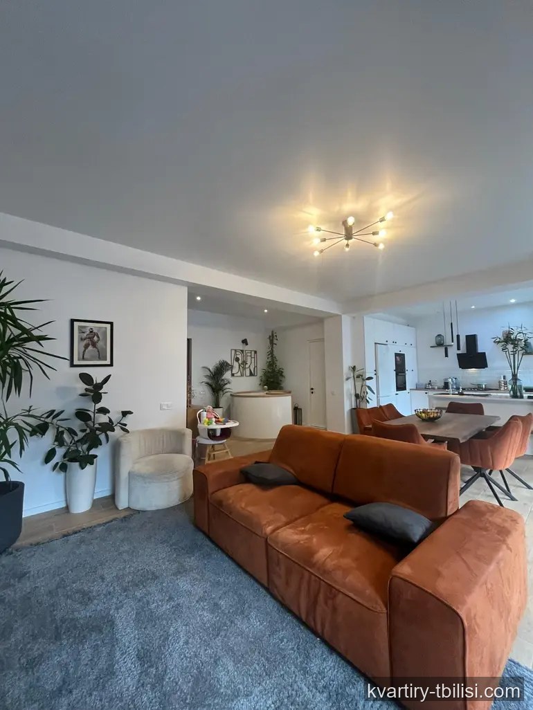 5-bedroom Apartment for sale in Vake, Tbilisi, 171 sqm, floor 7/7 — 350 000 USD | Tbilisi Homes
