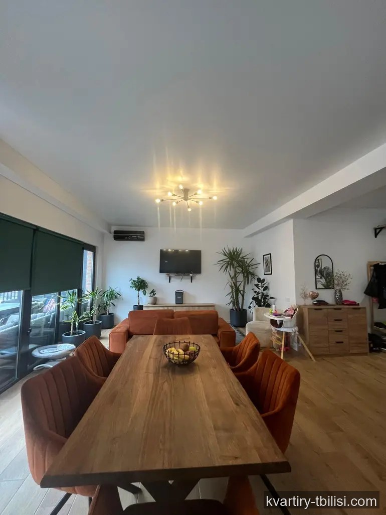 5-bedroom Apartment for sale in Vake, Tbilisi, 171 sqm, floor 7/7 — 350 000 USD | Tbilisi Homes