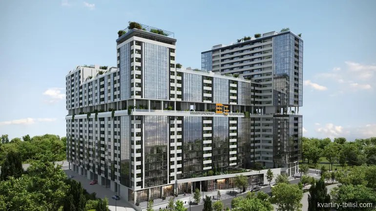 5-комнатная квартира в Ваке — 467 500 USD | Tbilisi Homes