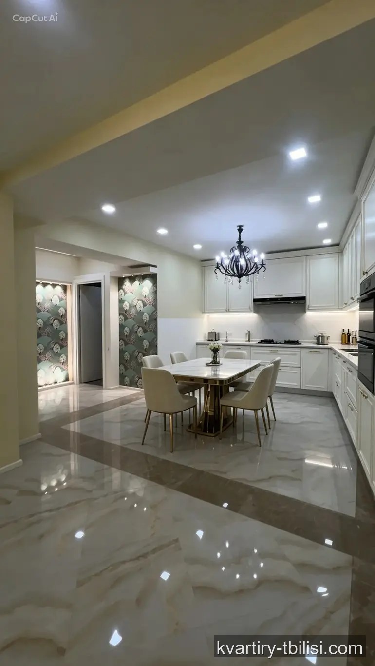 5-bedroom Apartment for sale in Vake, Tbilisi, 145 sqm, floor 2/7 — 270 000 USD | Tbilisi Homes