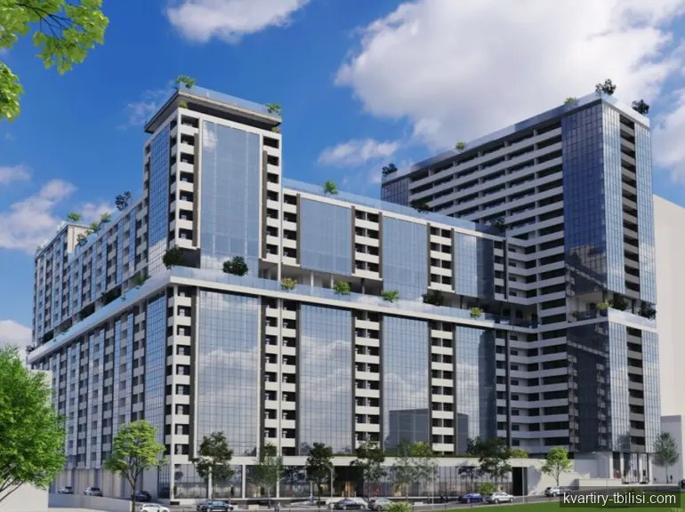 7-bedroom Apartment for sale in Vake, Tbilisi, 195 sqm, floor 8/29 — 525 000 USD | Tbilisi Homes