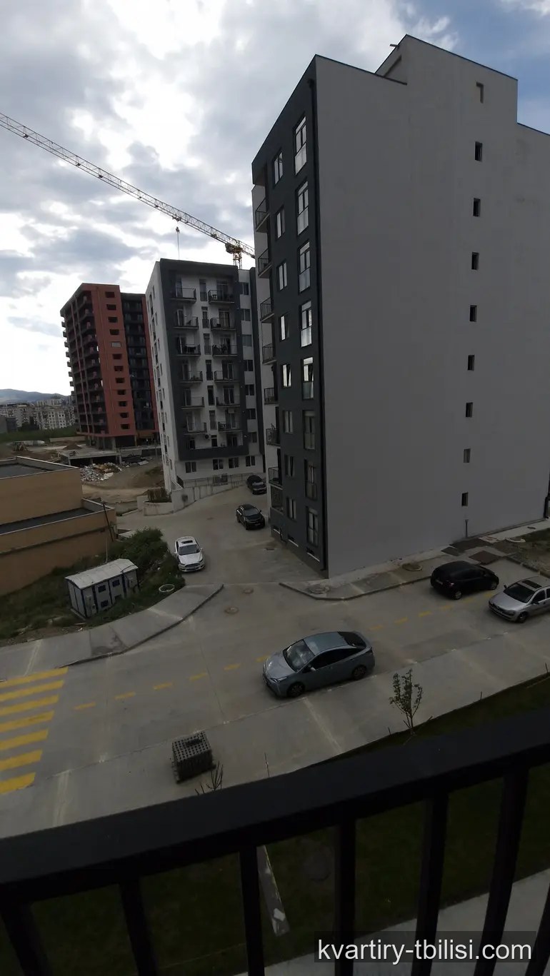 Однокомнатная квартира в Варкетили — 40 500 USD | Tbilisi Homes