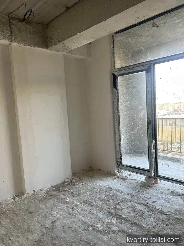 Однокомнатная квартира в Варкетили — 46 800 USD | Tbilisi Homes