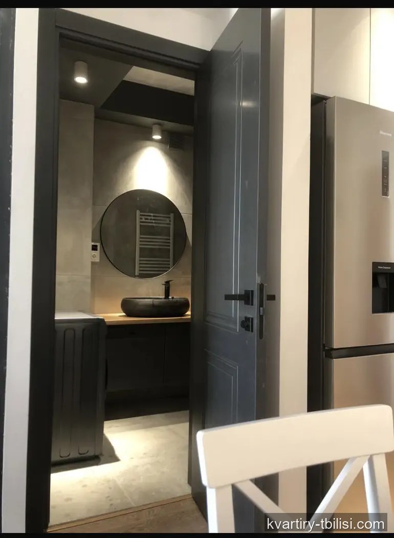 1-bedroom Apartment for sale in Varketili, Tbilisi, 37 sqm, floor 13/14 — 64 900 USD | Tbilisi Homes