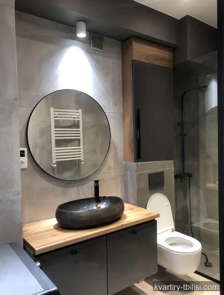 1-bedroom Apartment for sale in Varketili, Tbilisi, 37 sqm, floor 13/14 — 64 900 USD | Tbilisi Homes