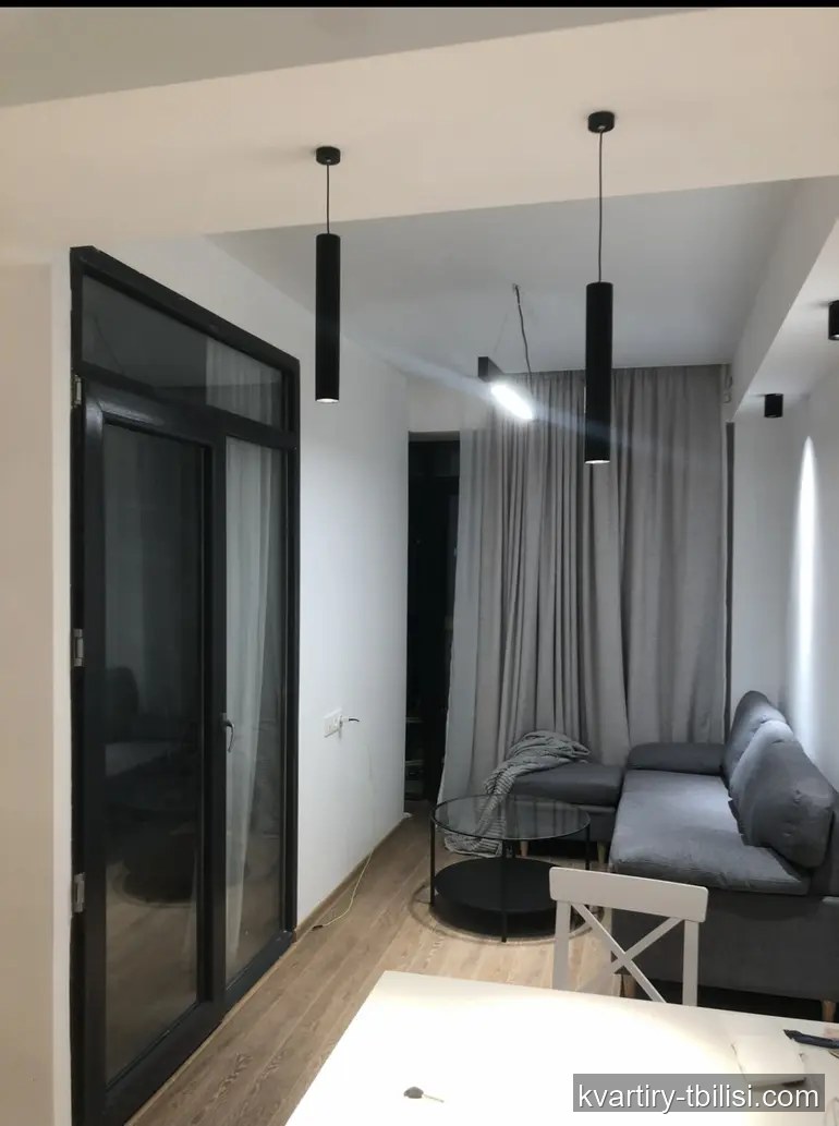 1-bedroom Apartment for sale in Varketili, Tbilisi, 37 sqm, floor 13/14 — 64 900 USD | Tbilisi Homes