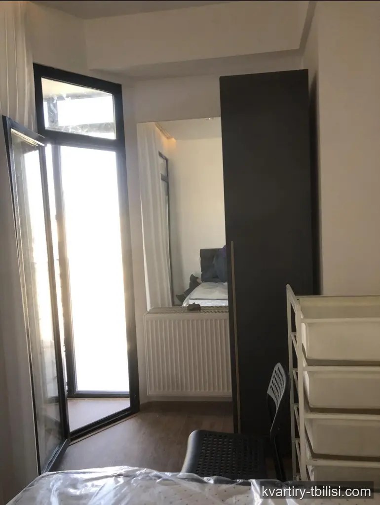 1-bedroom Apartment for sale in Varketili, Tbilisi, 37 sqm, floor 13/14 — 64 900 USD | Tbilisi Homes