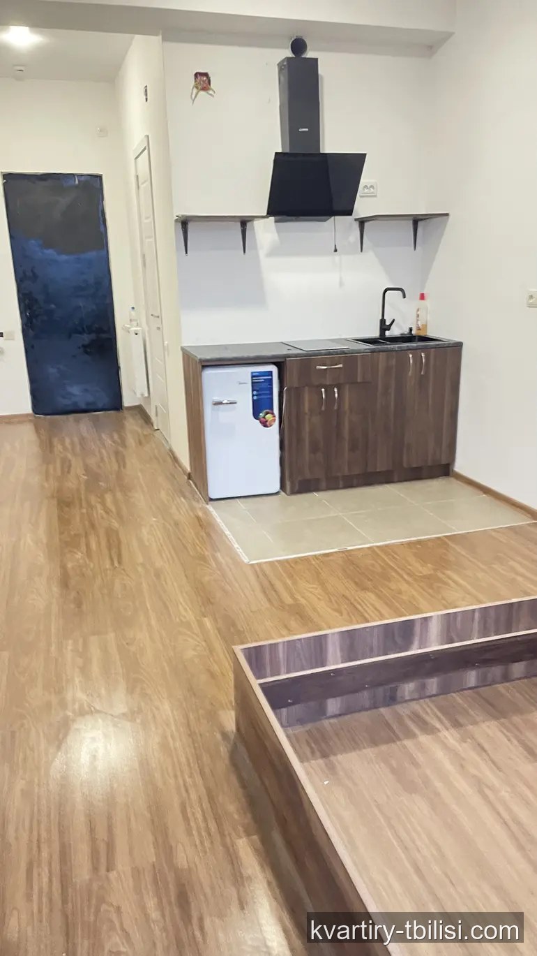 Однокомнатная квартира в Варкетили — 46 000 USD | Tbilisi Homes