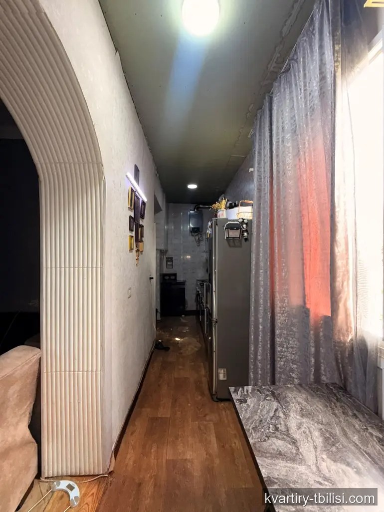 2-bedroom Apartment for sale in Varketili, Tbilisi, 45 sqm, floor 2/3 — 62 000 USD | Tbilisi Homes