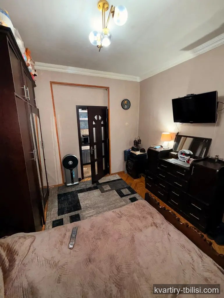 2-bedroom Apartment for sale in Varketili, Tbilisi, 45 sqm, floor 2/3 — 62 000 USD | Tbilisi Homes