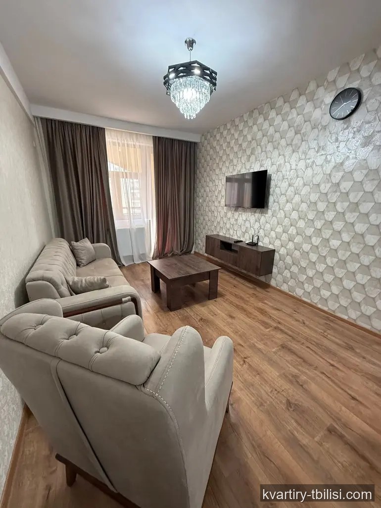 2-bedroom Apartment for sale in Varketili, Tbilisi, 49 sqm, floor 3/9 — 75 000 USD | Tbilisi Homes