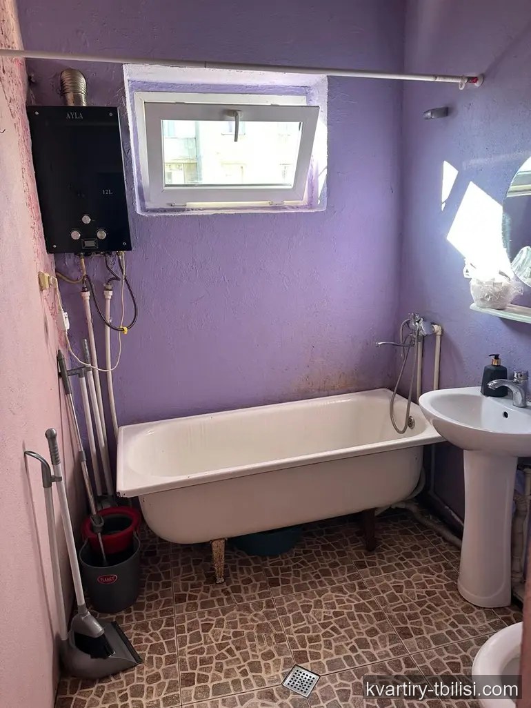 Двухкомнатная квартира в Варкетили — 65 000 USD | Tbilisi Homes