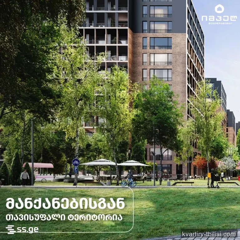 Двухкомнатная квартира в Варкетили — 67 200 USD | Tbilisi Homes
