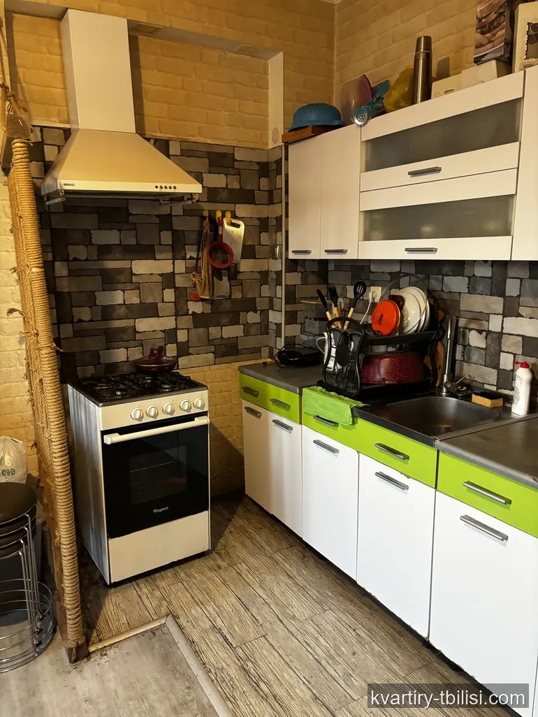 2-bedroom Apartment for sale in Varketili, Tbilisi, 44 sqm, floor 7/8 — 62 000 USD | Tbilisi Homes