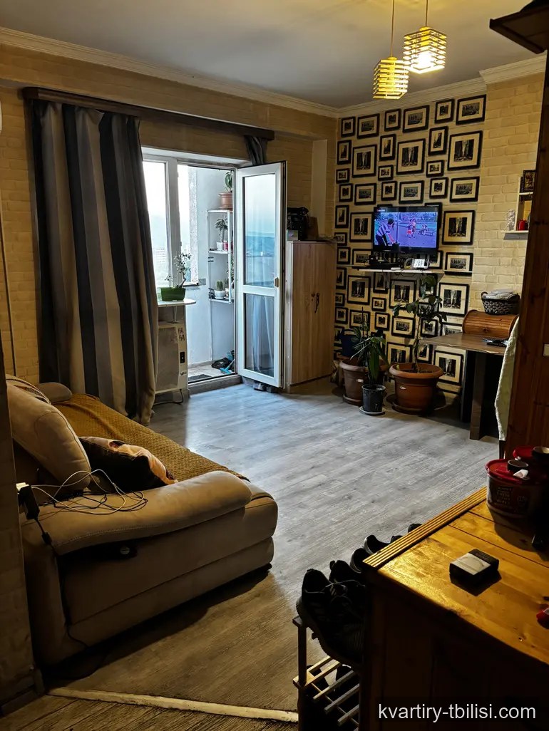 2-bedroom Apartment for sale in Varketili, Tbilisi, 44 sqm, floor 7/8 — 62 000 USD | Tbilisi Homes