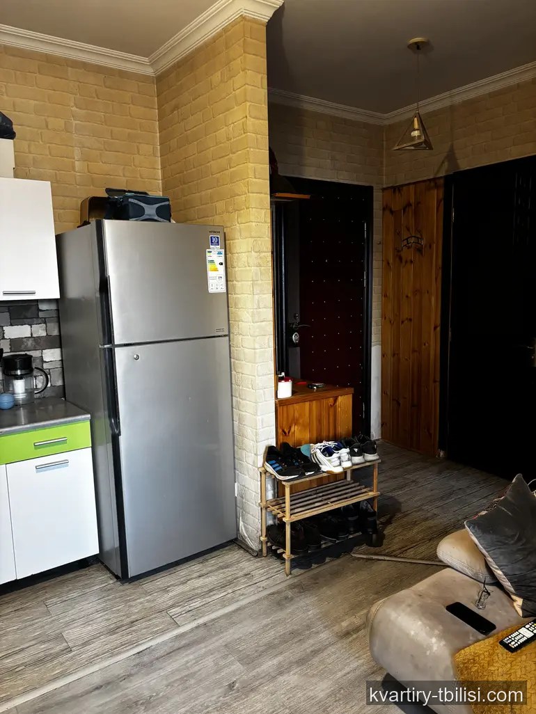 2-bedroom Apartment for sale in Varketili, Tbilisi, 44 sqm, floor 7/8 — 62 000 USD | Tbilisi Homes