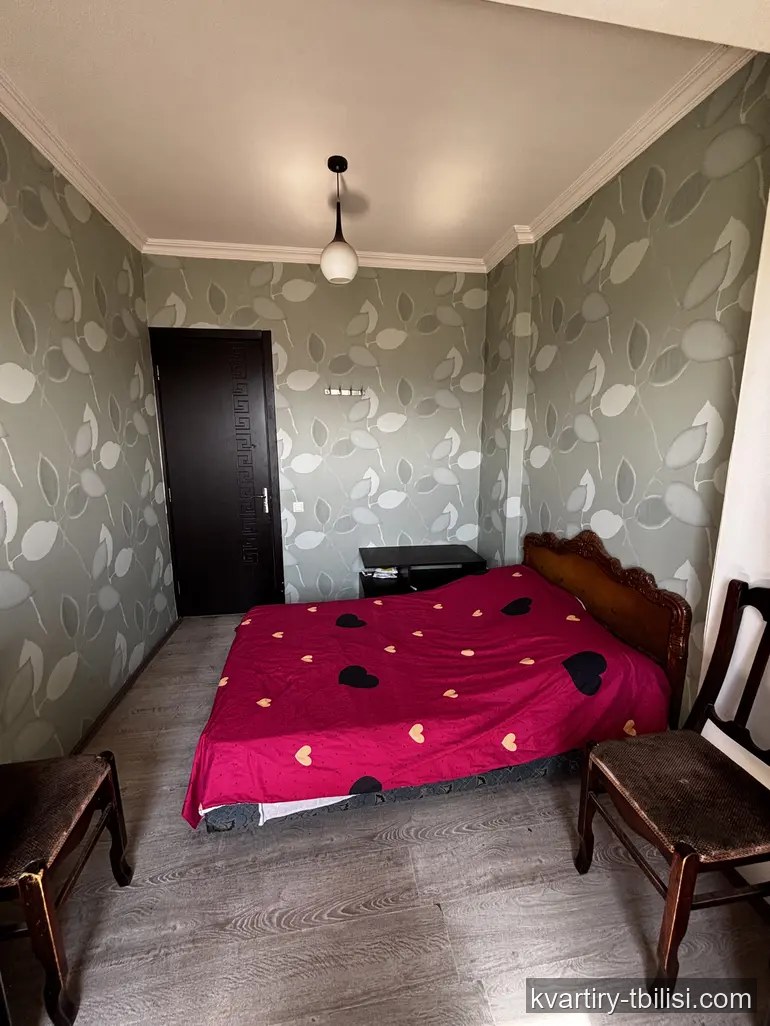 2-bedroom Apartment for sale in Varketili, Tbilisi, 44 sqm, floor 7/8 — 62 000 USD | Tbilisi Homes